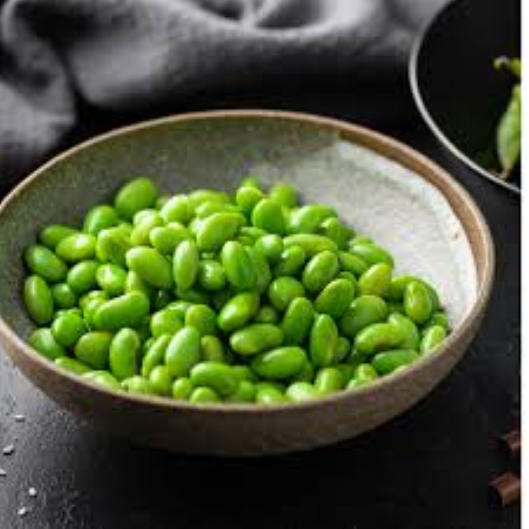 FRESHLY SHELLED EDAMAME BEANS 200G